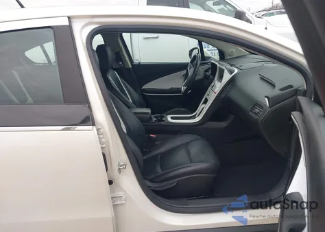 2012 Chevrolet Volt из США, поврежденный, VIN 1G1RD6E43CU102327